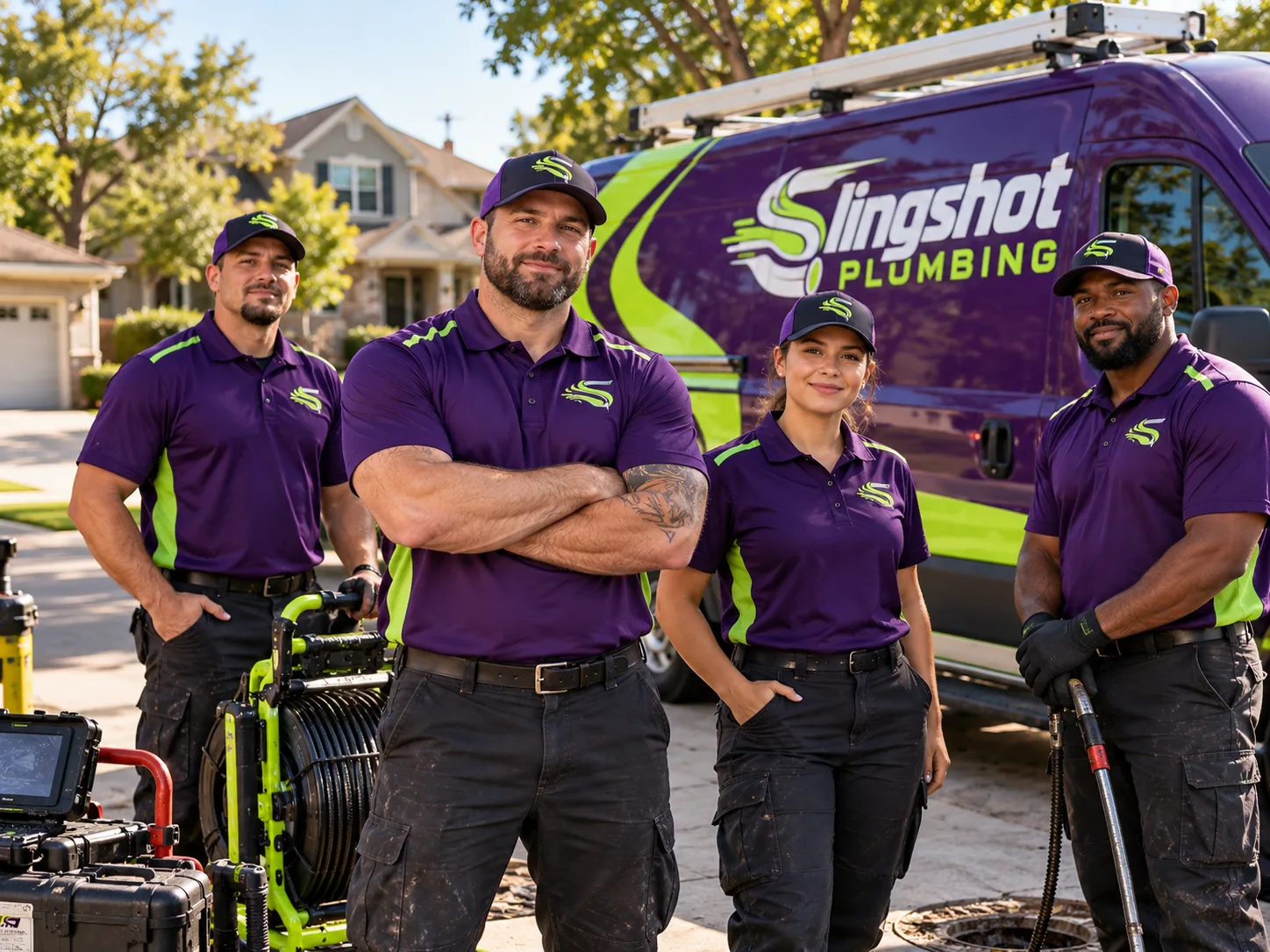 Drain Cleaning in May, TX near me
